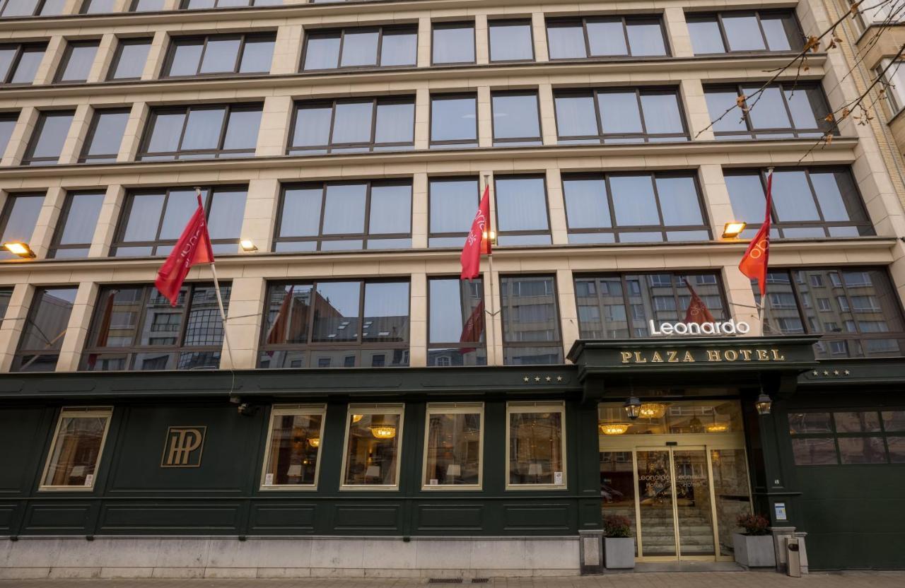 Leonardo Hotel Antwerp The Plaza Екстериор снимка