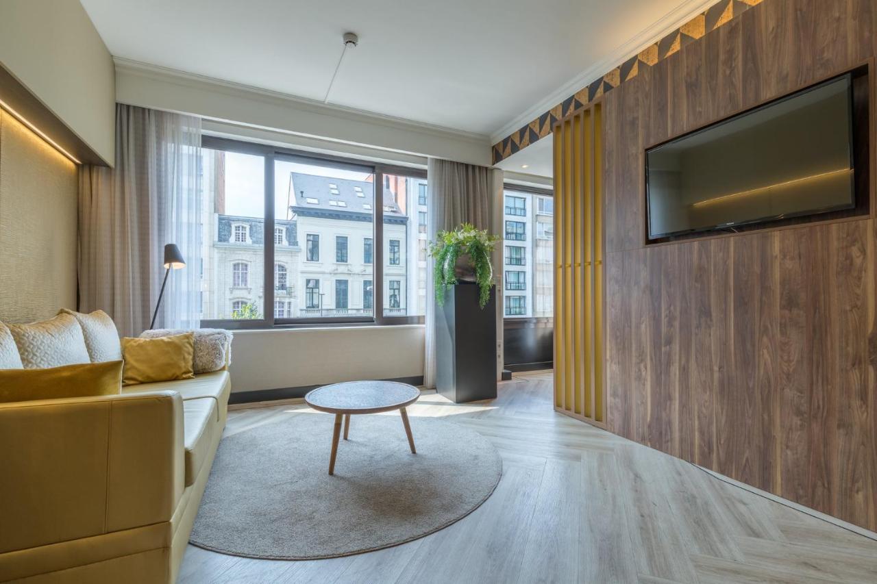 Leonardo Hotel Antwerp The Plaza Екстериор снимка
