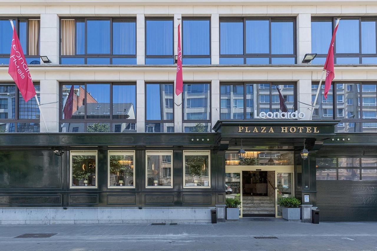 Leonardo Hotel Antwerp The Plaza Екстериор снимка